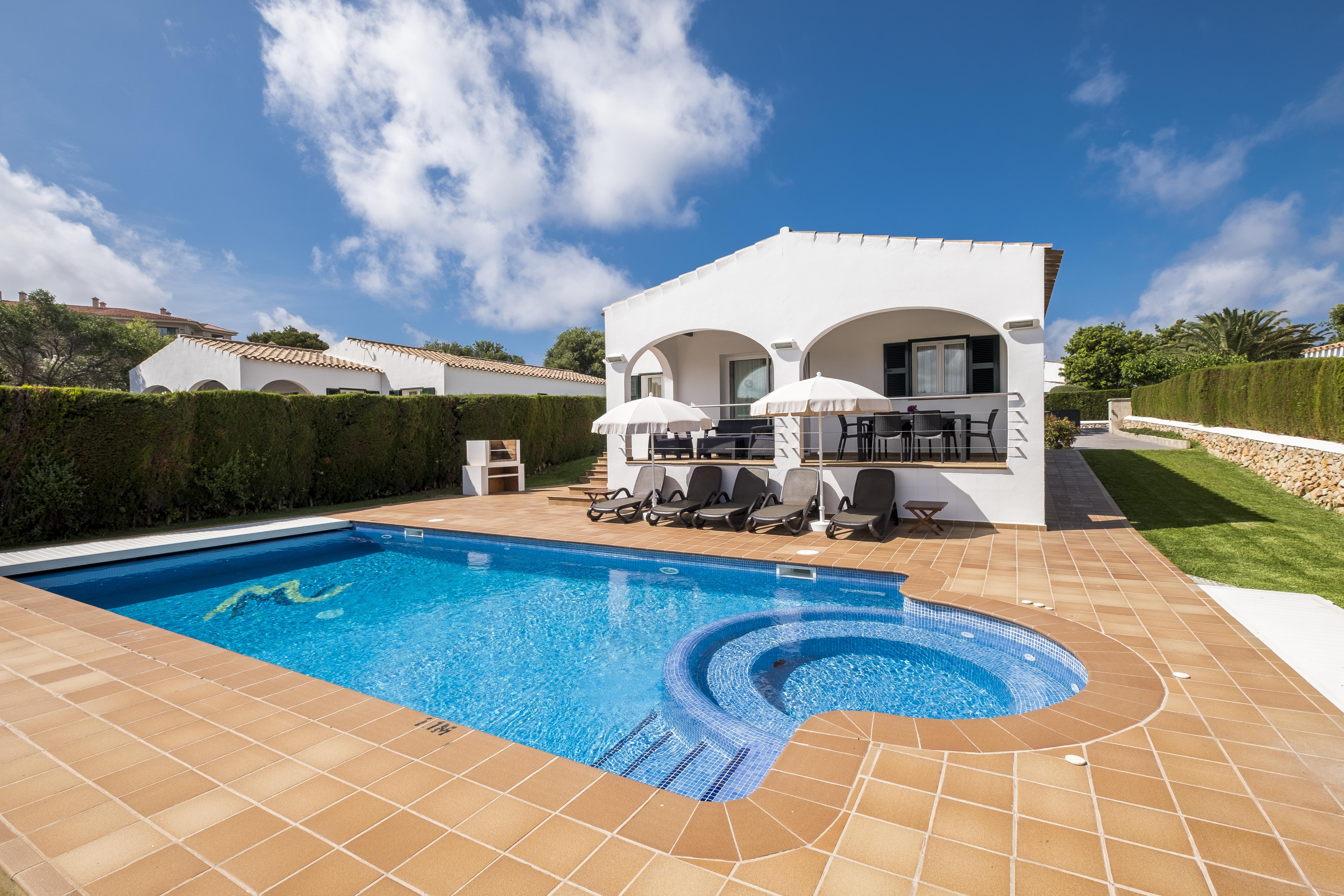 Villas Finesse By Menorcarentals Son Bou Exterior foto