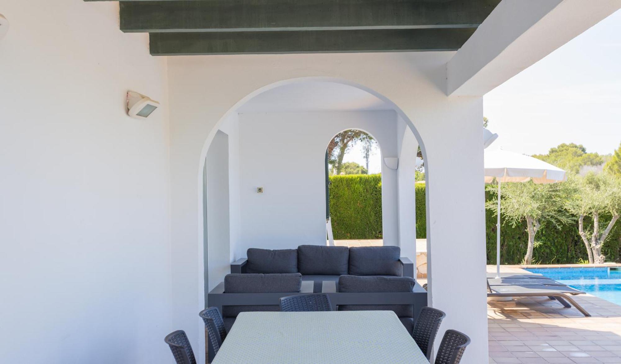 Villas Finesse By Menorcarentals Son Bou Exterior foto