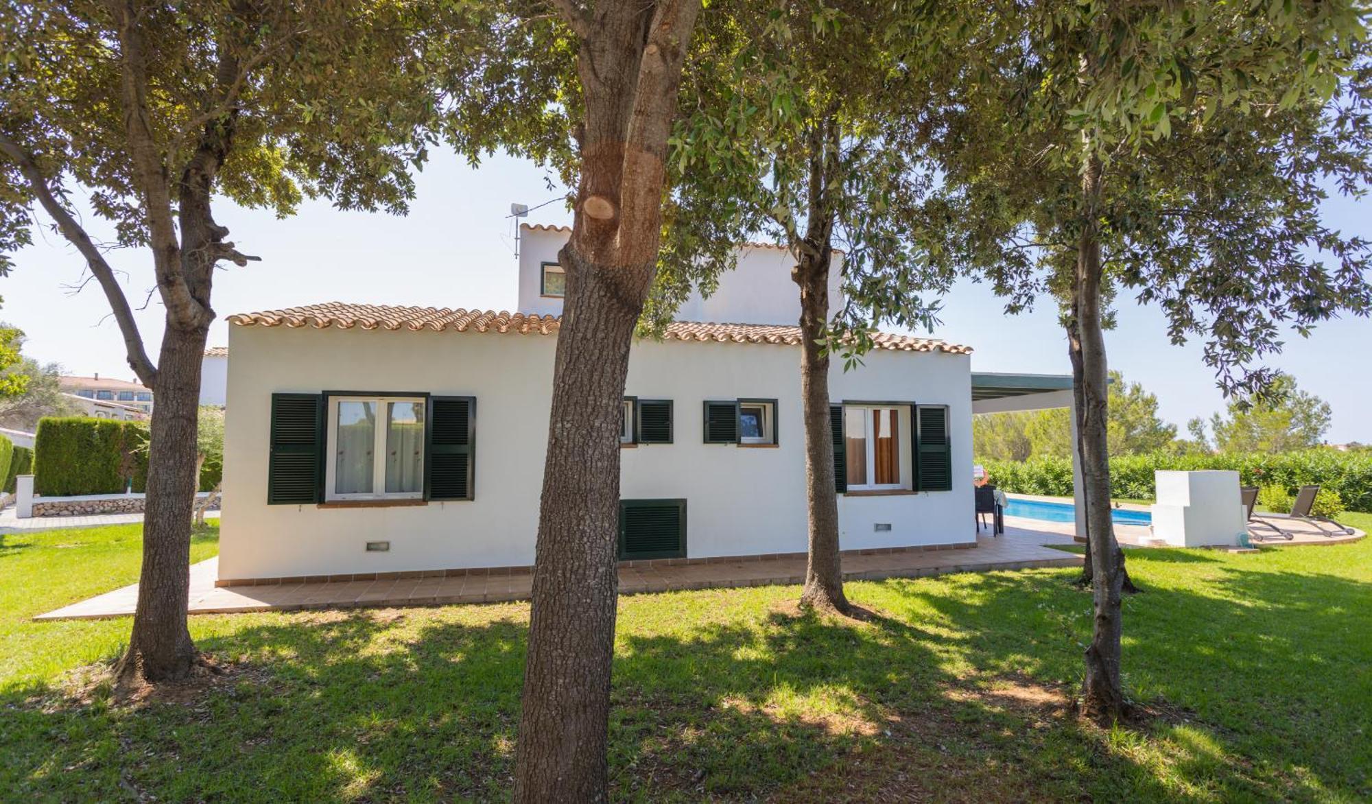 Villas Finesse By Menorcarentals Son Bou Exterior foto