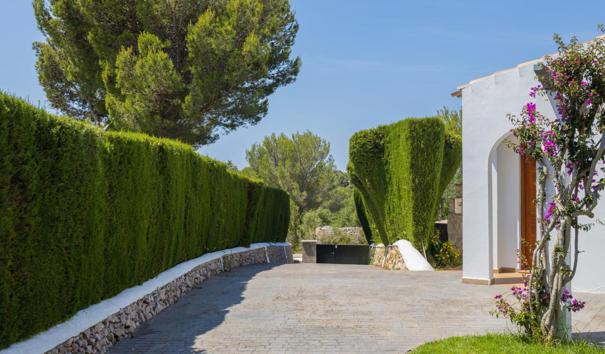 Villas Finesse By Menorcarentals Son Bou Exterior foto