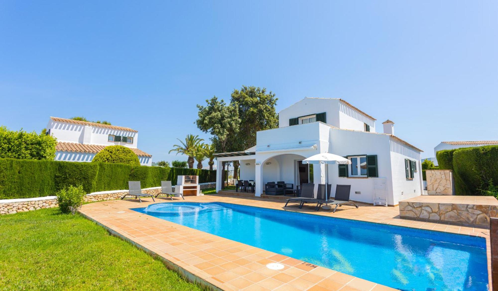 Villas Finesse By Menorcarentals Son Bou Exterior foto